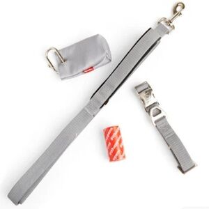 NWT Reddy dog walk kit leash collar S